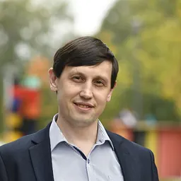 Portrait of Albert Nasibulin