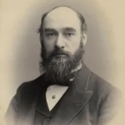 Portrait of Edward Petherick