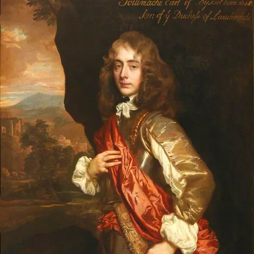 Portrait of Lionel Tollemache, 3rd Earl of Dysart