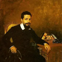 Portrait of Carlos Magalhães de Azeredo