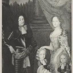 Portrait of Ernestine Charlotte of Nassau-Schaumburg