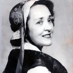 Portrait of Birgit Ridderstedt