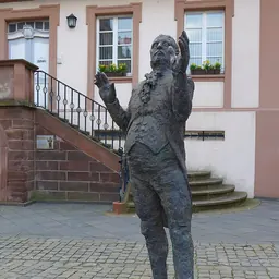Portrait of Philipp Jakob Riotte