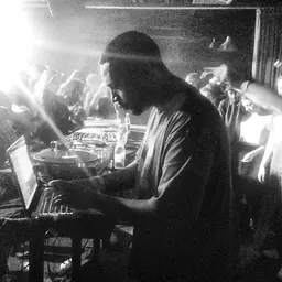 Portrait of DJ Rashad