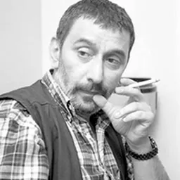 Portrait of Ziad Rahbani