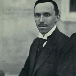 Portrait of Gyula Hevesi