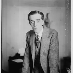 Portrait of Joseph Dewar Hislop