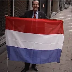 Portrait of Michiel Smit