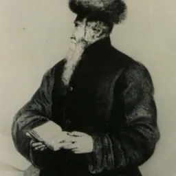 Portrait of Meir Eisenstaedter