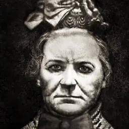 Portrait of Amelia  Dyer