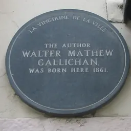 Portrait of Walter M. Gallichan