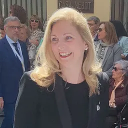 Portrait of Amparo Marco
