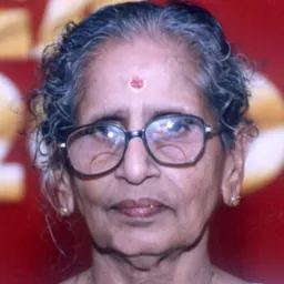 Portrait of M. Leelavathy