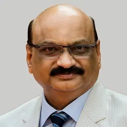 Portrait of Mohan Shantanagoudar