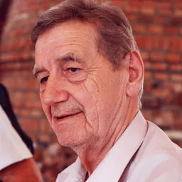 Portrait of Din Mehmeti