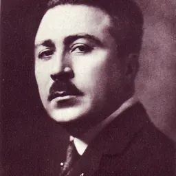 Portrait of Roberto Farinacci