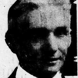 Portrait of Warren J. Hinkley