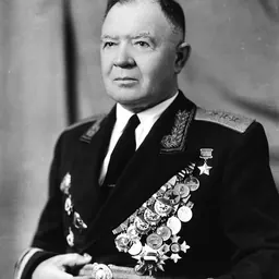 Portrait of Pyotr Shafranov