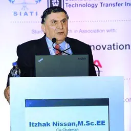 Portrait of Itzhak Nissan