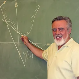 Portrait of Dimitri Bertsekas