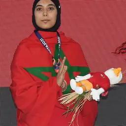 Portrait of Safia Salih