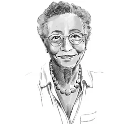 Portrait of Michèle Rakotoson