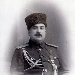 Portrait of Habib Bey Salimov