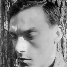 Portrait of Arseny Tarkovsky
