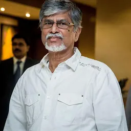 Portrait of S. A. Chandrasekhar