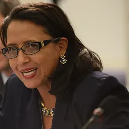 Portrait of Dina Meza