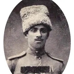 Portrait of Teymur bey Novruzov