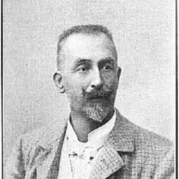 Portrait of Viktor von Tschusi zu Schmidhoffen