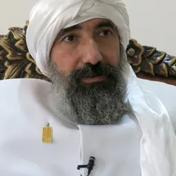 Portrait of Brikha Nasoraia