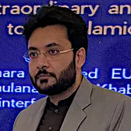 Portrait of Farrukh Habib