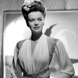 Portrait of Janis Paige