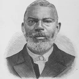 Portrait of Rufus L. Perry