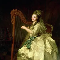 Portrait of Glafira Alymova