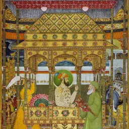 Portrait of Azim-ush-Shan