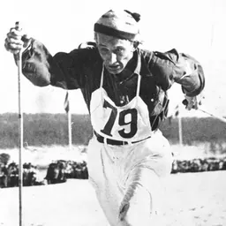 Portrait of Harald Eriksson