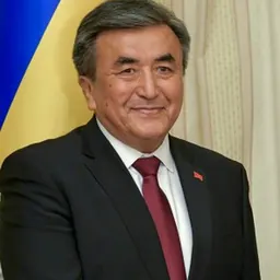 Portrait of Zhusupbek Sharipov
