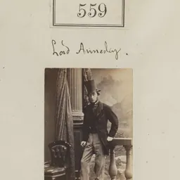 Portrait of William Annesley, 4th Earl Annesley