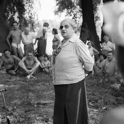 Portrait of Mária Gárdos