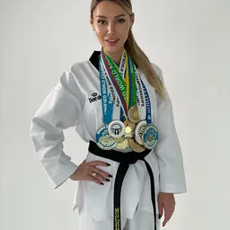 Portrait of Anastasiya Gavrylchenko