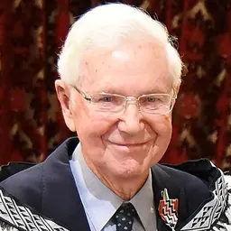 Portrait of Geoff Harrow