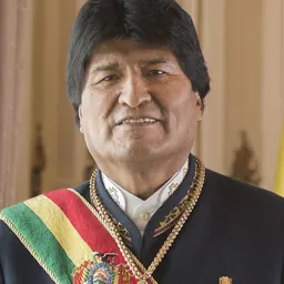Portrait of Evo Morales