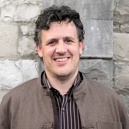 Portrait of Rhys Meirion