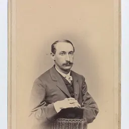 Portrait of Peter Bonnett Wight