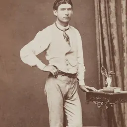 Portrait of Steve Hart