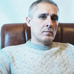 Portrait of Sviatoslav Nikitenko