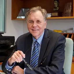 Portrait of Barry Marshall